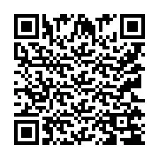 電話番号のQRコード +9512174360