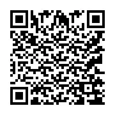 QR-code voor telefoonnummer +9512174371