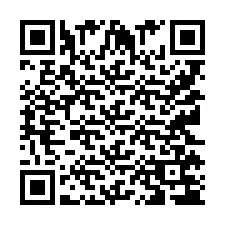 Código QR para número de telefone +9512174376