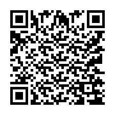 QR kód a telefonszámhoz +9512174378