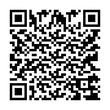 QR-koodi puhelinnumerolle +9512174382