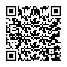 QR-koodi puhelinnumerolle +9512174383