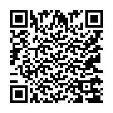 QR Code pour le numéro de téléphone +9512174387