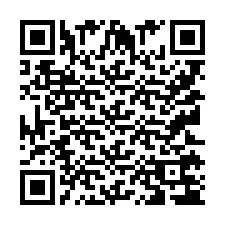 Kode QR untuk nomor Telepon +9512174391