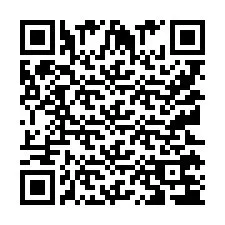 QR-koodi puhelinnumerolle +9512174394