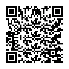 Kode QR untuk nomor Telepon +9512174396