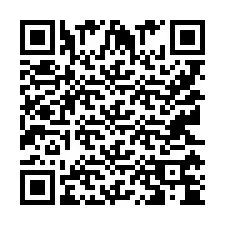 Código QR para número de telefone +9512174407