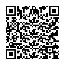 Código QR para número de teléfono +9512174412