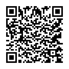 QR-код для номера телефона +9512174417