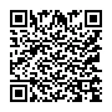 Kode QR untuk nomor Telepon +9512174418