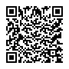 QR-код для номера телефона +9512174421