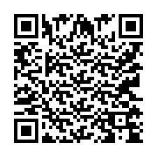 QR-koodi puhelinnumerolle +9512174433