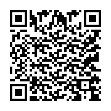 QR-koodi puhelinnumerolle +9512174439