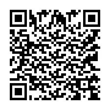 Codice QR per il numero di telefono +9512174442