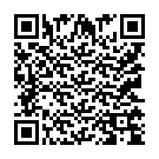 Kode QR untuk nomor Telepon +9512174449