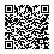 Código QR para número de telefone +9512174455