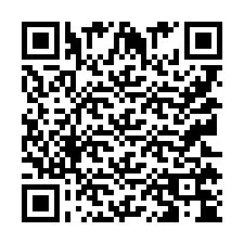 QR-code voor telefoonnummer +9512174461