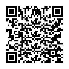 QR-koodi puhelinnumerolle +9512174463