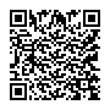 QR код за телефонен номер +9512174472