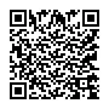 Código QR para número de telefone +9512174486