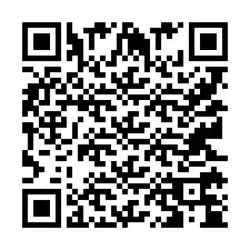 Código QR para número de telefone +9512174487