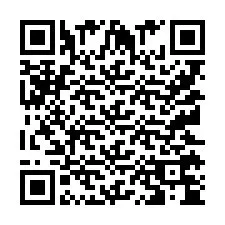 QR-koodi puhelinnumerolle +9512174498