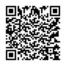 QR Code pour le numéro de téléphone +9512174500