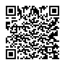 Codice QR per il numero di telefono +9512174523