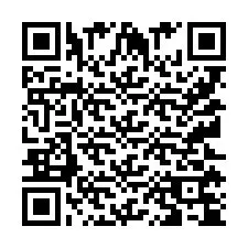 QR-code voor telefoonnummer +9512174534