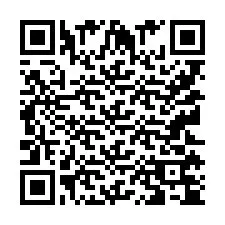 QR-code voor telefoonnummer +9512174535