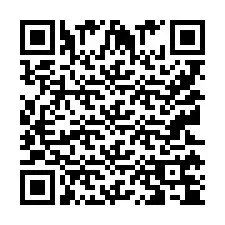 QR Code pour le numéro de téléphone +9512174545