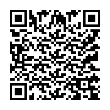 QR-код для номера телефона +9512174548