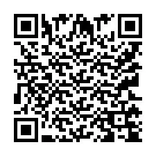 Código QR para número de telefone +9512174550