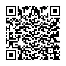 QR код за телефонен номер +9512174562