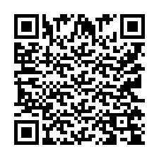 QR-koodi puhelinnumerolle +9512174566