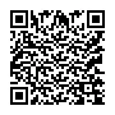 Codice QR per il numero di telefono +9512174571