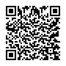 Código QR para número de telefone +9512174578