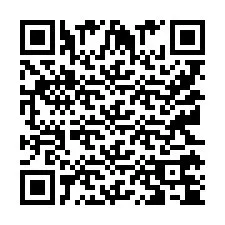 Kode QR untuk nomor Telepon +9512174582