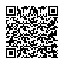 Kode QR untuk nomor Telepon +9512174586