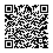 QR-код для номера телефона +9512174598