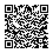 QR Code สำหรับหมายเลขโทรศัพท์ +9512174606