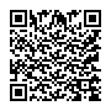 QR-koodi puhelinnumerolle +9512174614