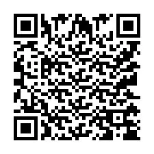 QR-koodi puhelinnumerolle +9512174618