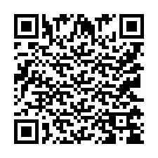 Código QR para número de telefone +9512174619