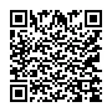 Kode QR untuk nomor Telepon +9512174623