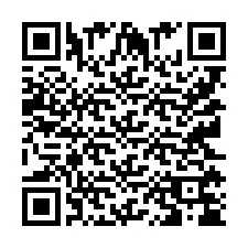 Código QR para número de teléfono +9512174626