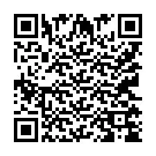 Código QR para número de teléfono +9512174633