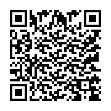 Codice QR per il numero di telefono +9512174648