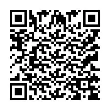 Código QR para número de teléfono +9512174661