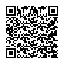 Código QR para número de telefone +9512174666